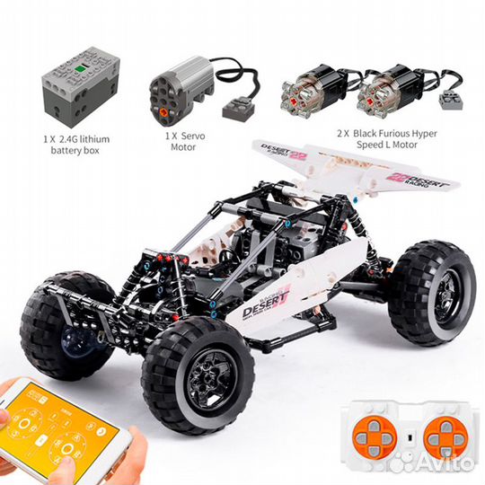 Конструктор Mould King «Пустынный Багги» 18001