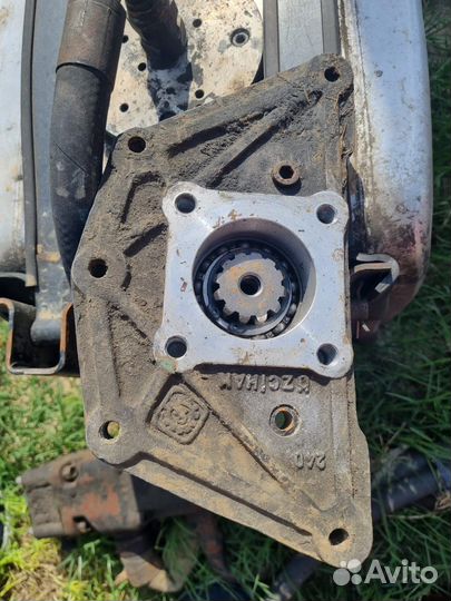 Daf 105 гидравлика