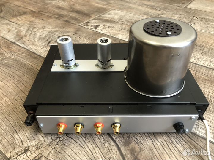 Ламповый фонокорректор на 6ф12п для мм головок