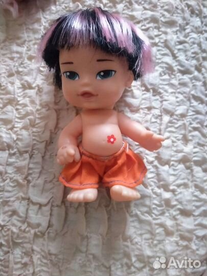 Кукла пупс испания