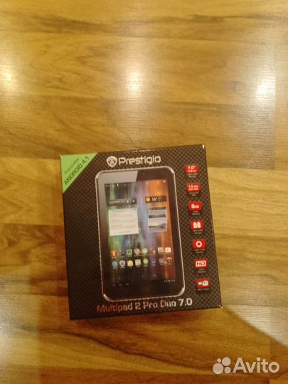 Планшет prestigio multipad 2 pro Duo 7.0
