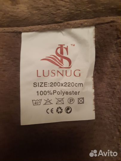 Плед евро, Lusnug, 