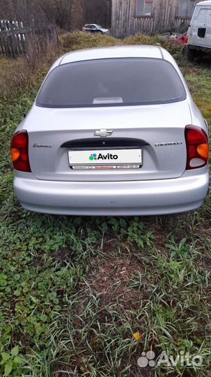 Chevrolet Lanos 1.5 МТ, 2006, битый, 89 000 км