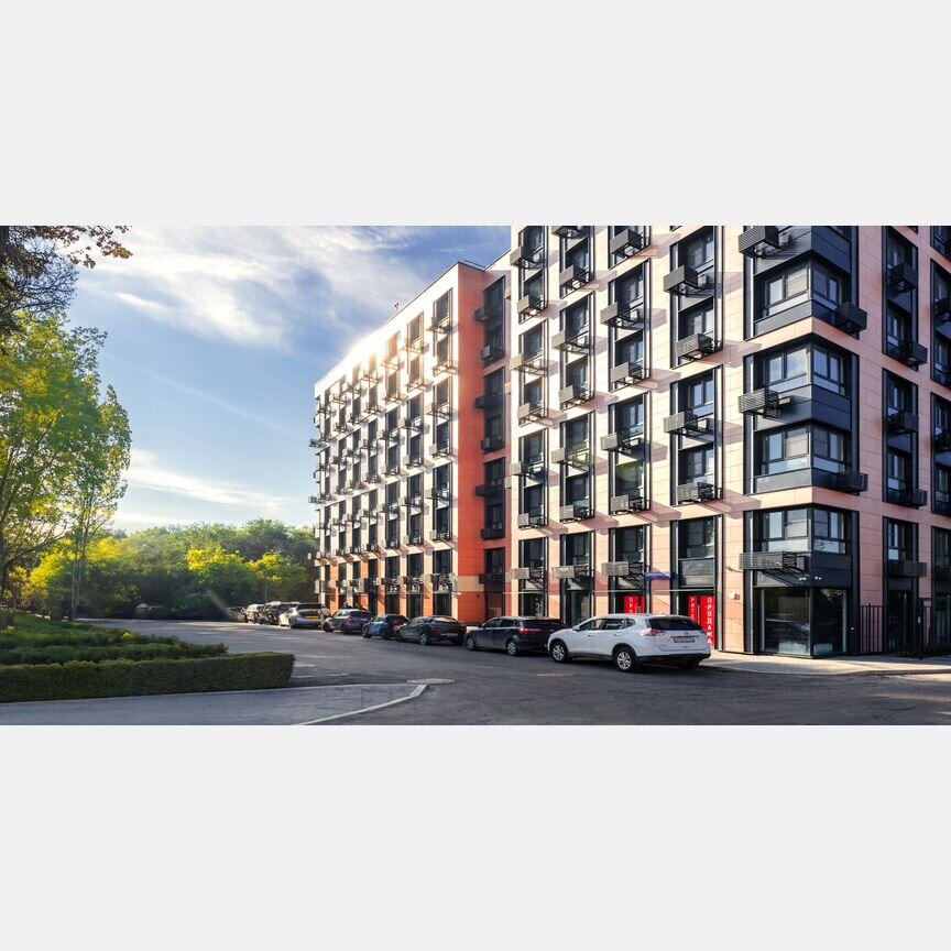 2-к. апартаменты, 49,7 м², 2/8 эт.