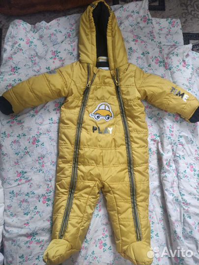 Комбинезон демисезонный на мальчика