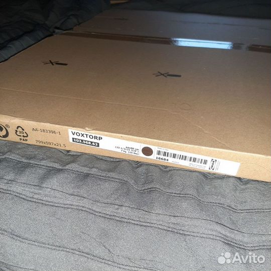 Фасады IKEA + карнизы, полка и накладная шина