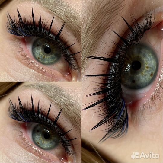 Наращивание ресниц