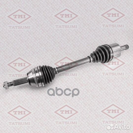 Привод в сборе ford transit 06- лев. TDD1019 TA