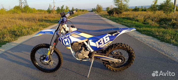 Мотоцикл Gr7 F250A - M Enduro lite