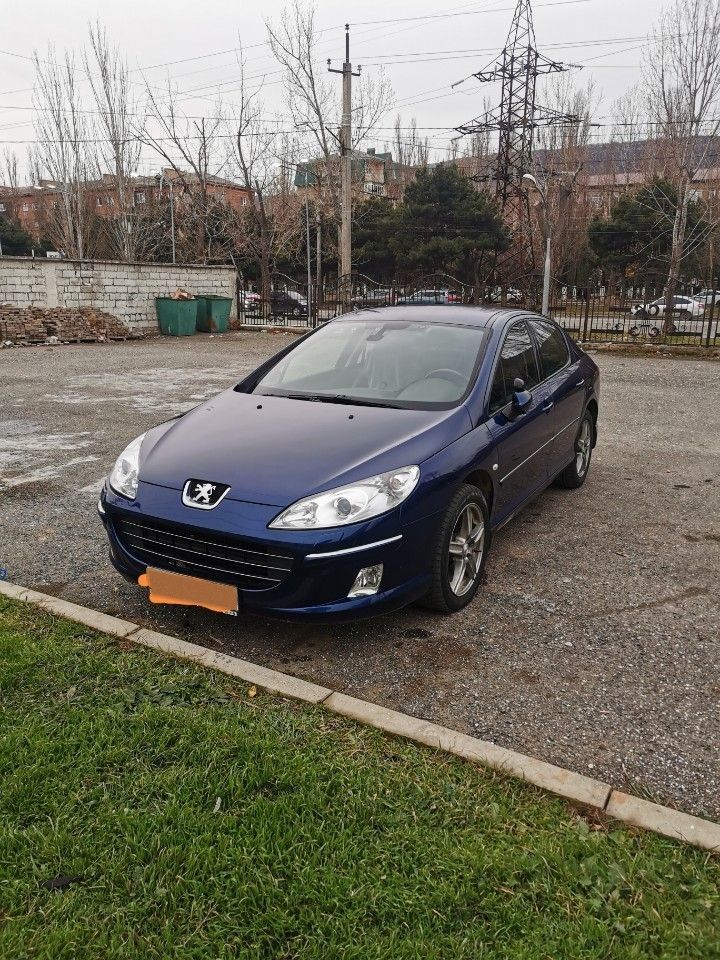 Peugeot 407: фото владельца