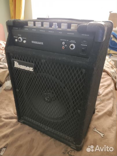 Басовый комбо Ibanez 35 Вт