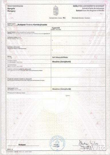 Получение, замена истекшего паспорта Венгрии