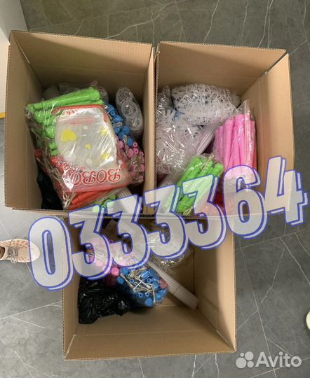 Шары бобо готовый комплект