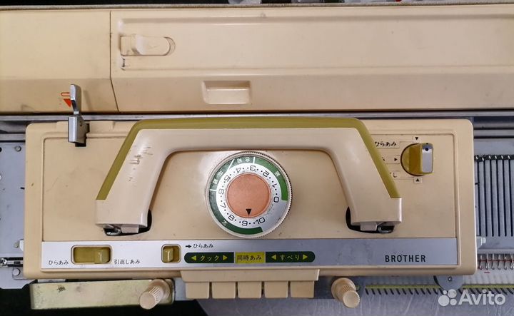 Вязальная машина Бразер KH-851