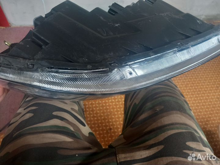 Фара левая шевроле эпика