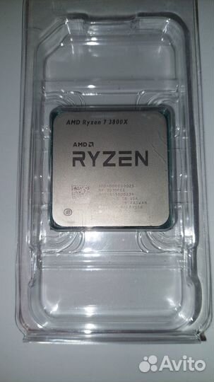 Процессор AMD Ryzen 7 3800x