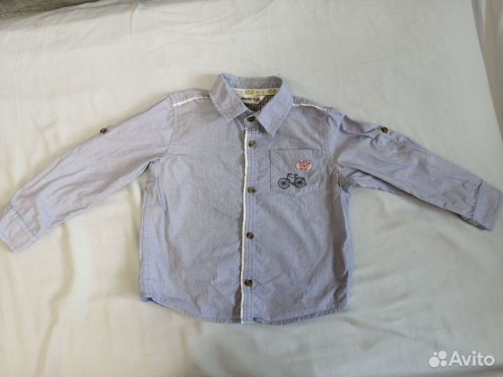 Рубашка нарядная пиджак