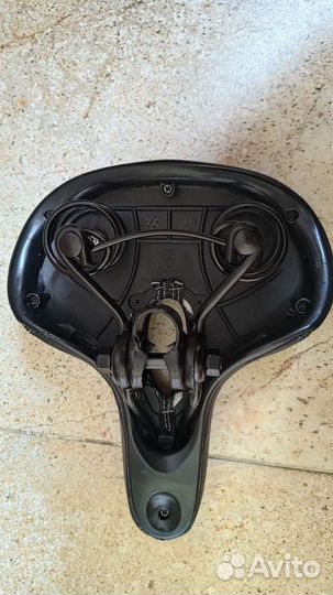 Велосипедное седло