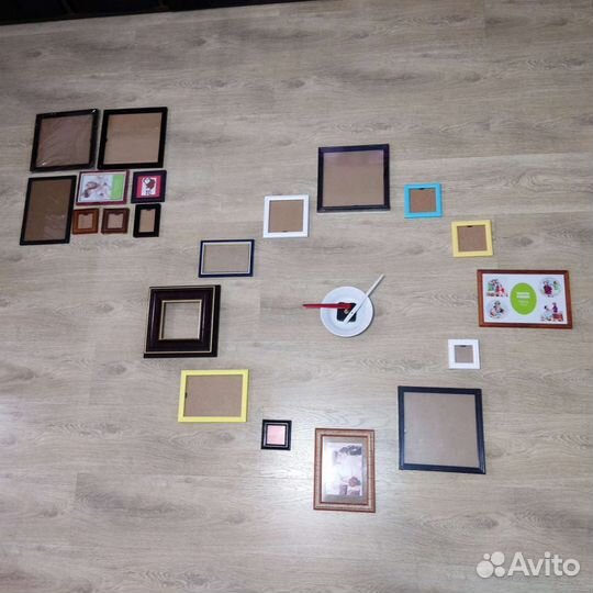 Рамки для больших часов на стене, набор