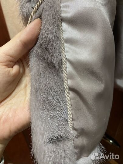 Шуба норковая 44 46