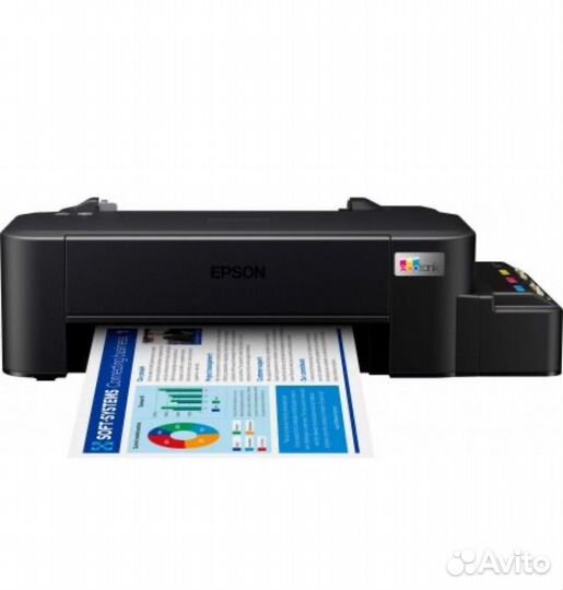 Epson Принтер струйный L121, черный