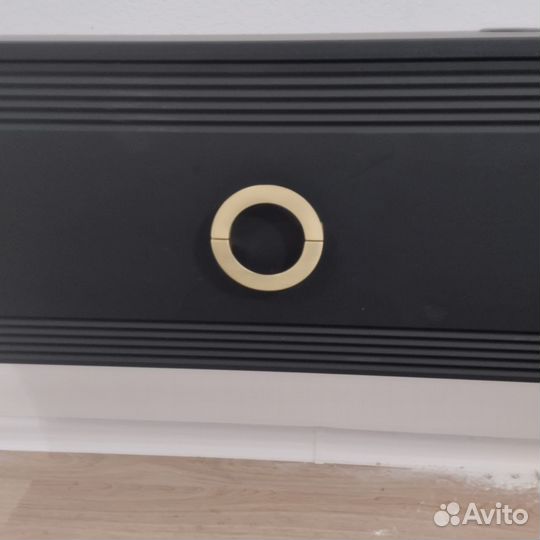 Тумба под тв черная