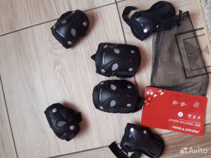 Ролики. Шлем. Защита