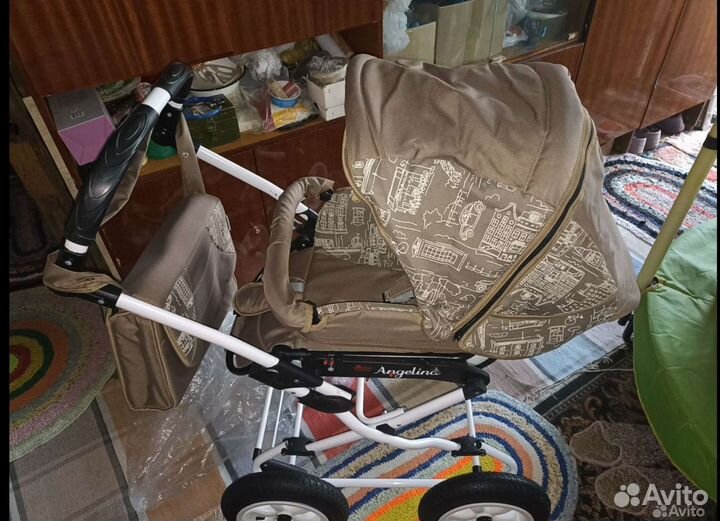 Коляска 2 в 1