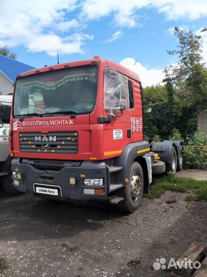 MAN TGA 33.480, 2008