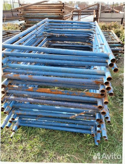 Леса строительные