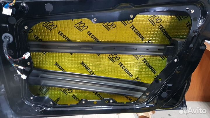 Шумоизоляция автомобиля