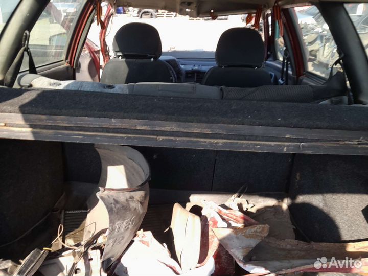 Полка багажника на ваз 2111