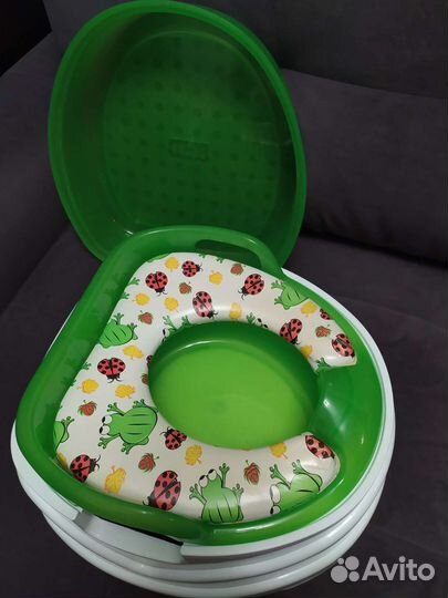 Горшок детский 3в1 Getty