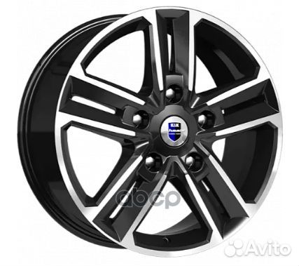 Диск кик, Backfire 8x18/5x114.3ET50 60.1