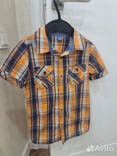 Рубашка для мальчика