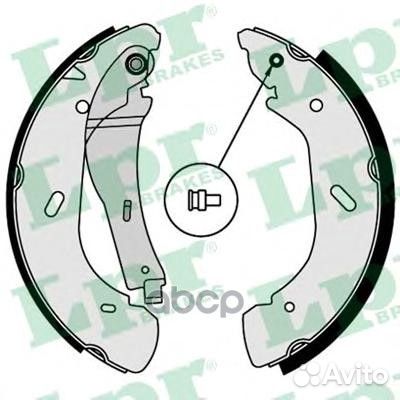 Колодки торм. барабанные 07790 Lpr