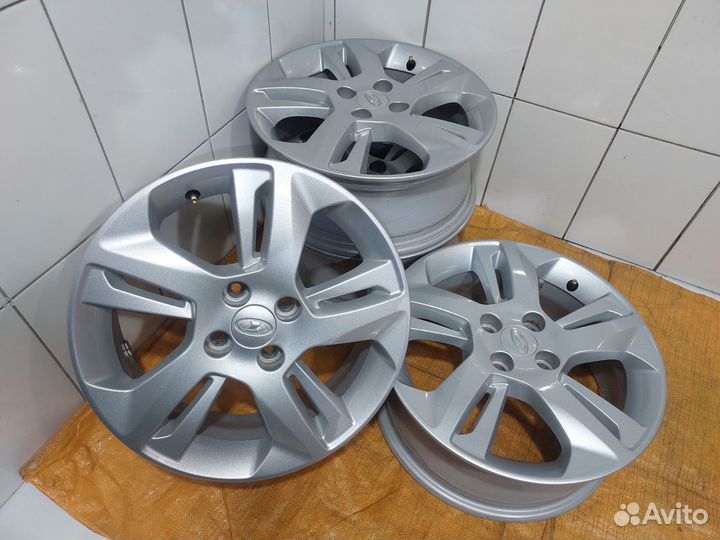 Диски R16 4x100 LADA/ Renault/ Nissan