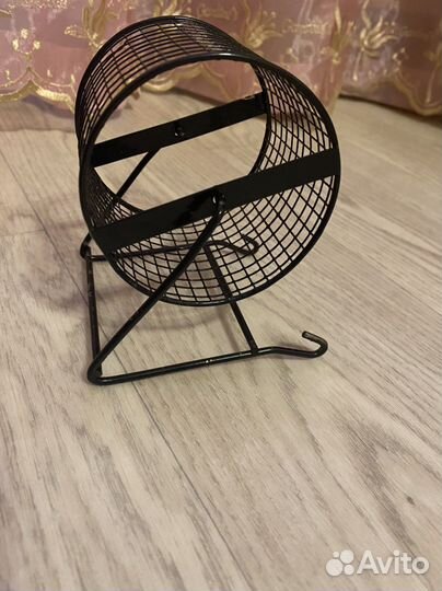 Колесо для грызунов с металлической сеткой