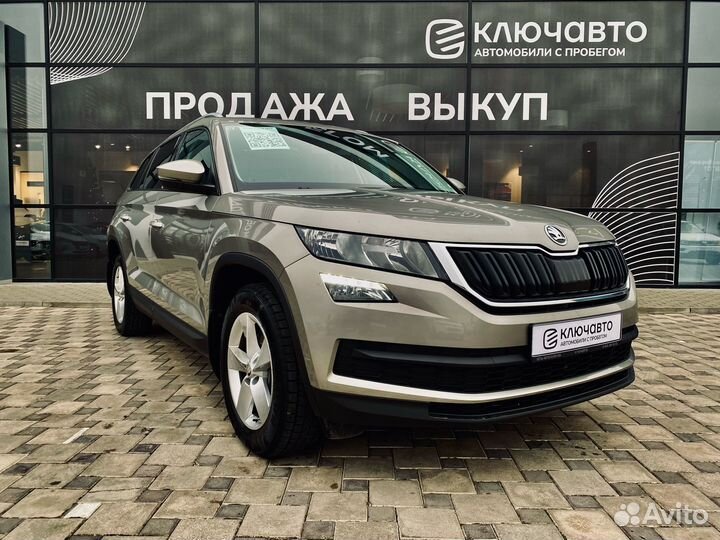 Skoda Kodiaq 1.4 МТ, 2019, 77 083 км