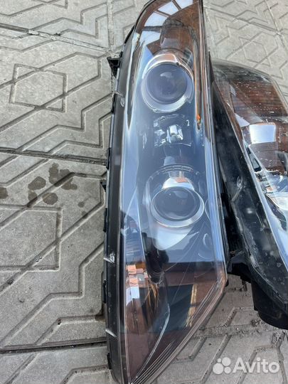 Фары kia optima 3