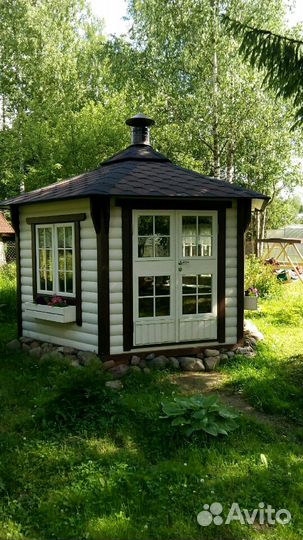 Беседки, гриль домики