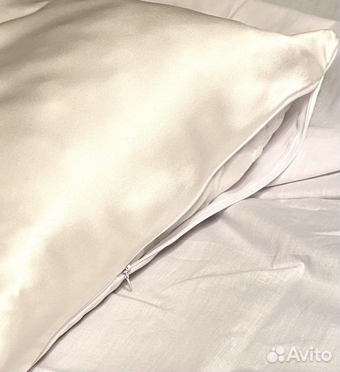 Шелковая наволочка