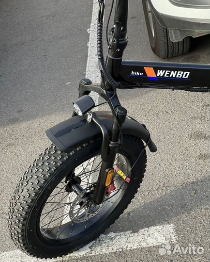 Электро фэтбайк 2023