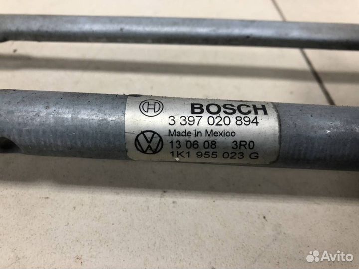 Трапеция стеклоочистителей Volkswagen Jetta 1K 200