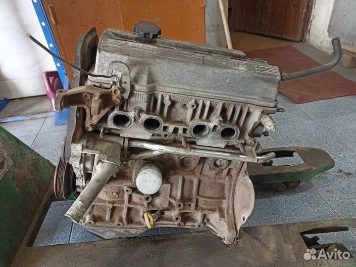 Двигатель Toyota Corona 10 (T190)