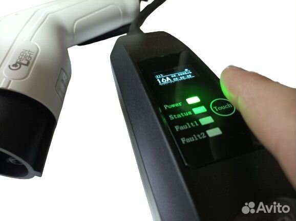 Зарядное устройство электромобиля Type2 8-16A