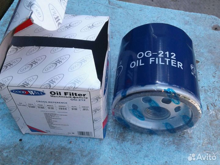 Фильтр масляный OG-212