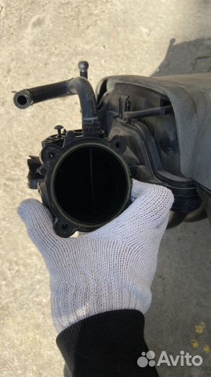 Впускной коллектор Audi A8 A4 A6 3.2 Fsi