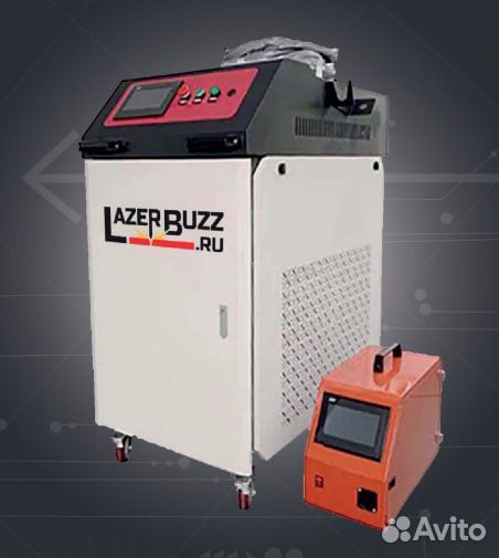 Аппарат лазерной сварки 4в1 3000w