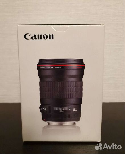 Обьектив Canon ef 135mm f2 USM L